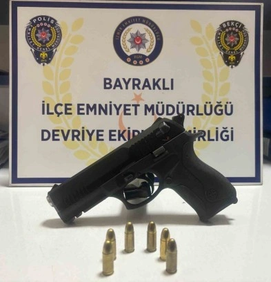 Sokak ortasında rastgele ateş etti, polis kısa sürede yakaladı