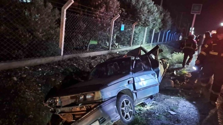 Söke’de trafik kazası: Biri çocuk 7 yaralı