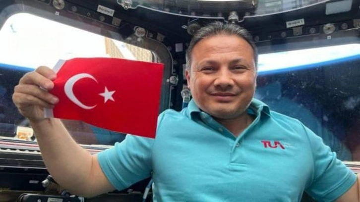 SpaceX duyurdu! Gezeravcı’nın dönüş saati belli oldu