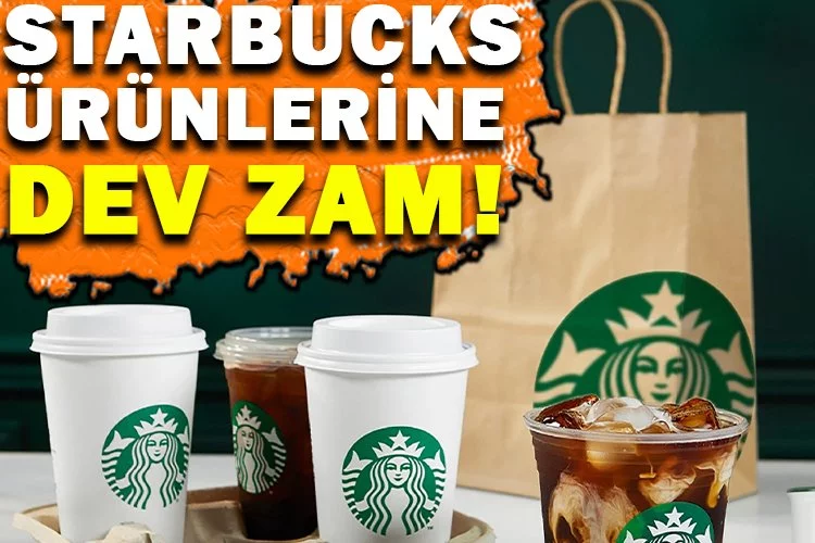 Starbucks ürünlerine dev zam!