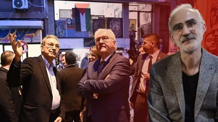 Steinmeier'ı protesto eden antikacı: 'Masum değilsiniz' mesajını verdim