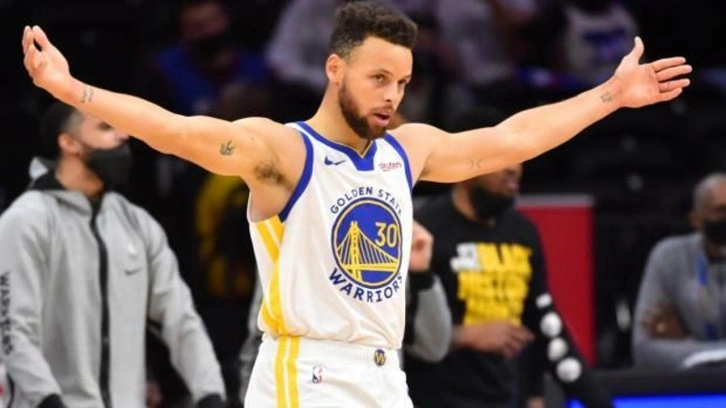 Stephen Curry'nin 60 sayısı Warriors'ın kazanmasına yetmedi