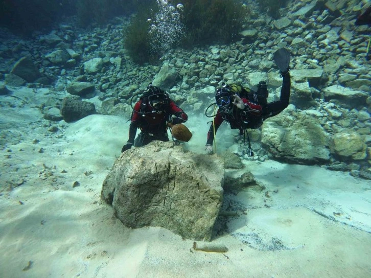 Su altı arama kurtarma ekibi eğitim kampını başarı ile tamamladı