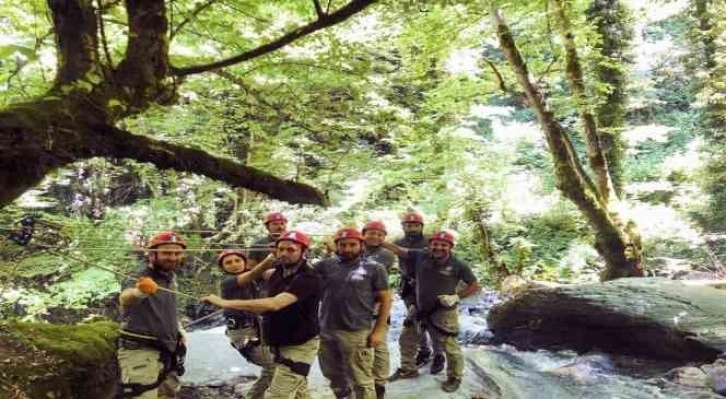 SUBÜ Arama Kurtarma Ekibi daima hazır