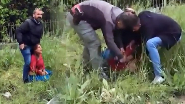 Suçüstü yakalanınca polisin elini ısırdı! O kadın bakın kim çıktı?