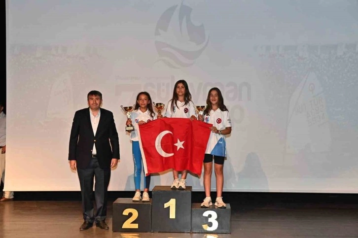 Süleymanpaşa Cup Yelken Yarışları’na, Türk yelkenciler damga vurdu