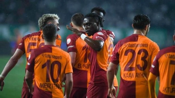 Süper Lig'de şampiyon Galatasaray!