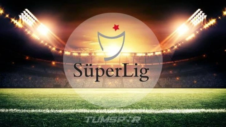 Süper Lig'de zirve kızıştı! İşte puan durumu...