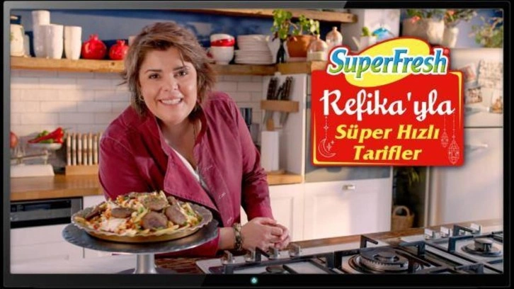 SuperFresh, bir ilke imza attı  Reels’i televizyona taşıdı!