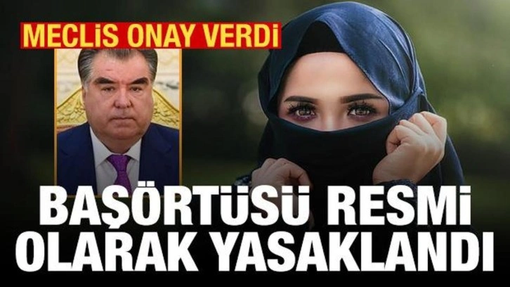 Tacikistan'da başörtüsü tamamen yasaklandı