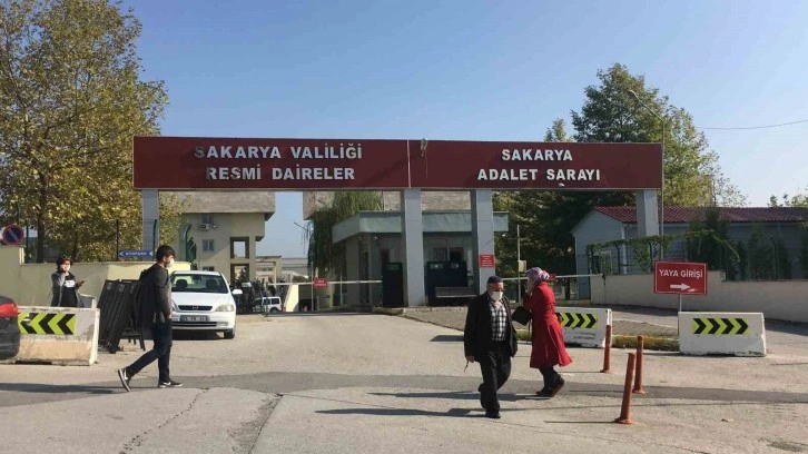 Taciz iddiasıyla tutuklanan eski Sakarya Garnizon Komutanı, 3’üncü kez hakim karşısında