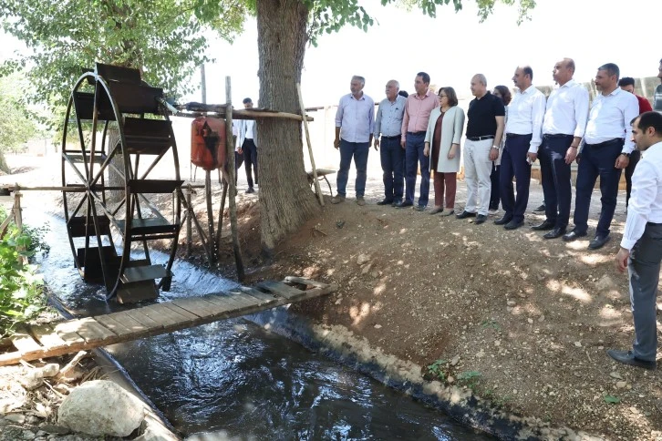 TARİHİ SU YOLLARI, BÜYÜKŞEHİR’İN TASARLADIĞI SU KANALLARINA İLHAM KAYNAĞI OLUYOR!