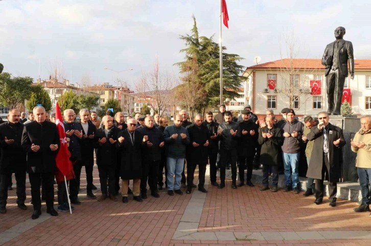 Taşova’da ’Teröre lanet’ mitingi düzenlendi