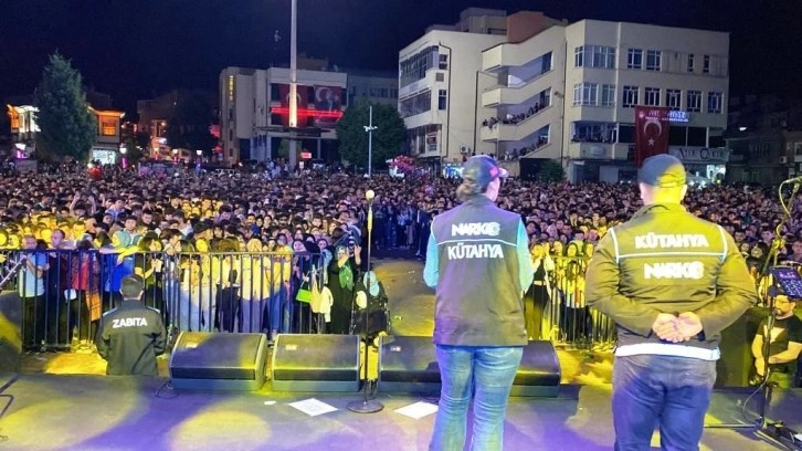 Tavşanlı’da Leblebi ve Kömür Festivalinde Narko Nokta Etkinliği