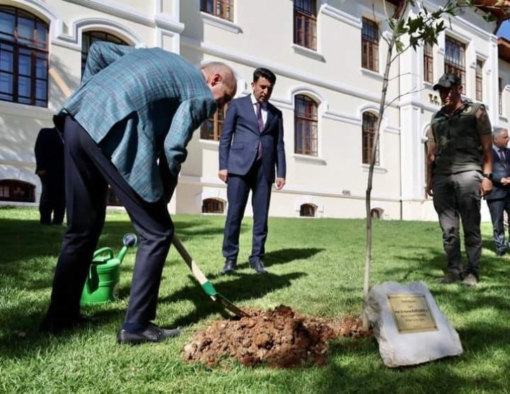 TBMM Başkanı Kurtulmuş Bilecik’i ziyaret etti