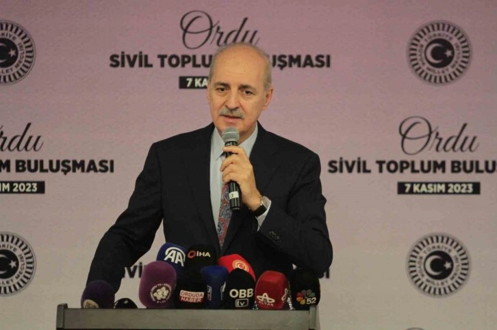 TBMM Başkanı Kurtulmuş: 