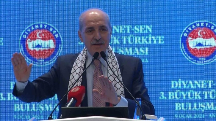 TBMM Başkanı Kurtulmuş: 