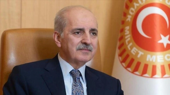 TBMM Başkanı Kurtulmuş'tan, Kahraman Emmioğlu için taziye mesajı