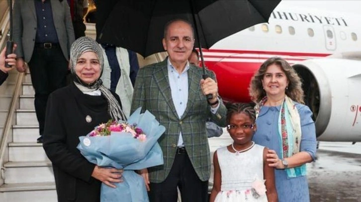 TBMM Başkanı Numan Kurtulmuş, Fildişi Sahili'nde