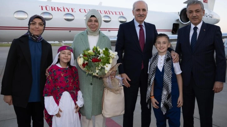 TBMM Başkanı Numan Kurtulmuş Mardin'de