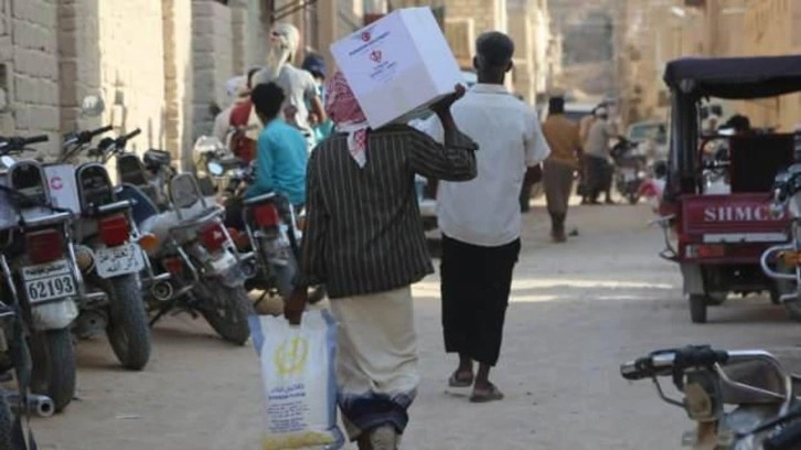 TDV Yemen'de gönüllere dokunuyor