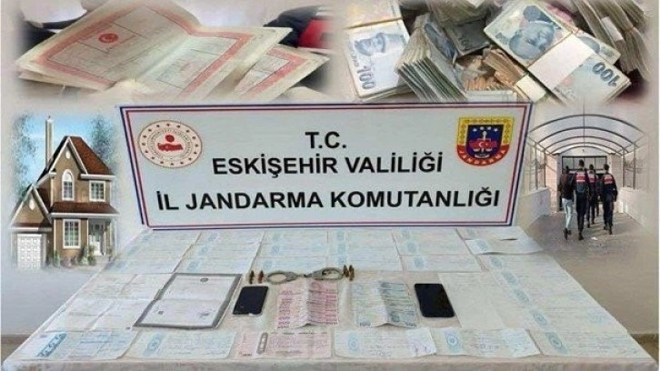 Tefecilikten 447 milyon TL değerinde mal varlığı bulunan şahıslar yakalandı