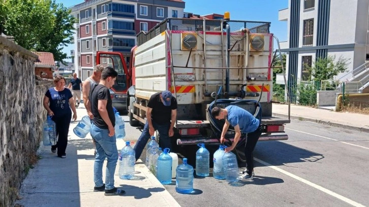 Tekirdağ 90'lara geri döndü! Halk bayramda susuz kaldı: TESKİ'ye para toplayalım