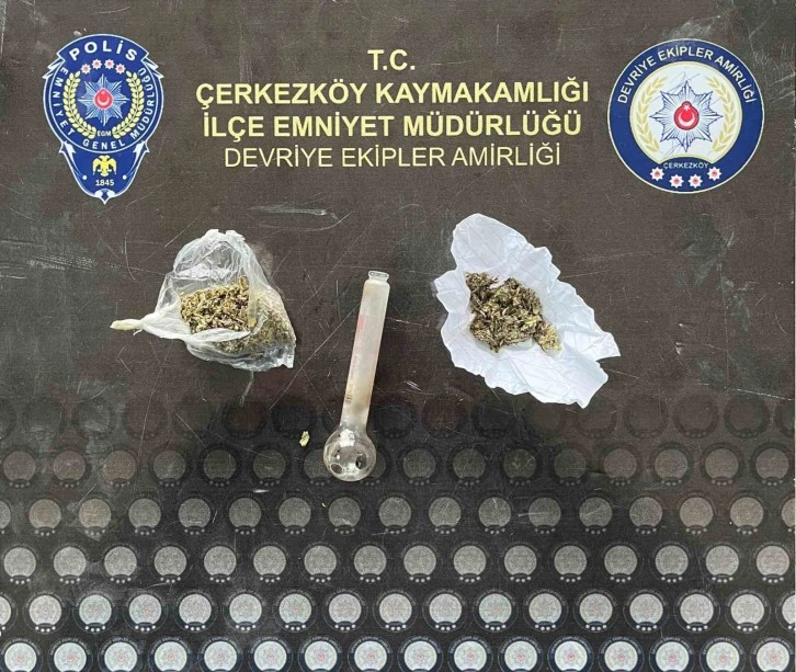 Tekirdağ’da uyuşturucu operasyonu: 11 kişi yakalandı