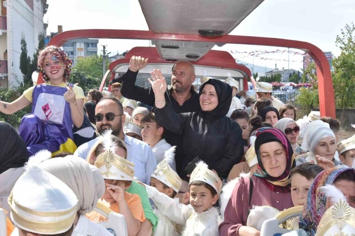 Tekkeköy’de sünnet şöleni: 250 çocuk sünnet olacak