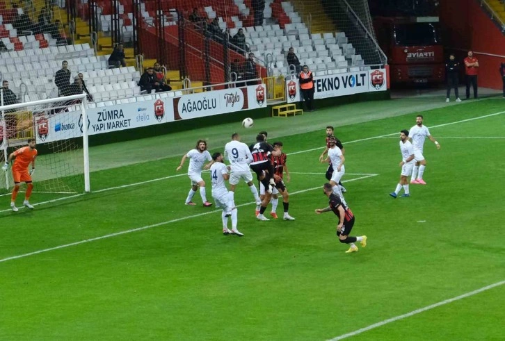 TFF 2. Lig: 24Erzincanspor: 2 - Sarıyer: 2