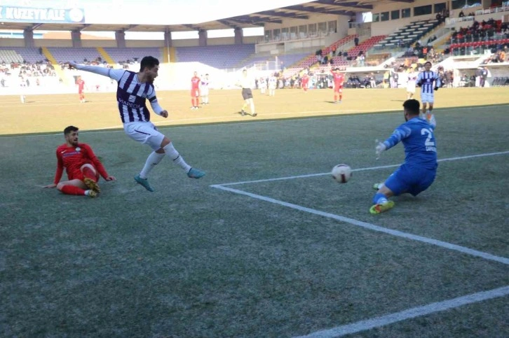 TFF 2. Lig: Afyonspor:1 - Serik Belediyespor: 2