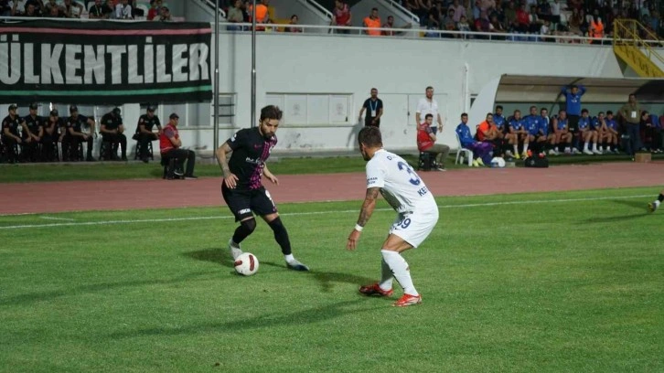 TFF 2. Lig: Isparta 32 Spor: 3 - Düzce Cam Düzcespor: 1