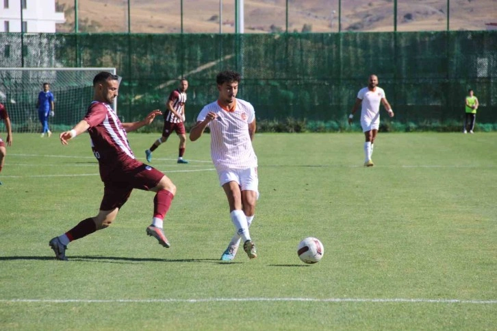 TFF 3. Lig: 23 Elazığ FK: 1 - Adana 1954 FK: 5