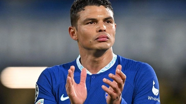 Thiago Silva, Chelsea'ye veda etti