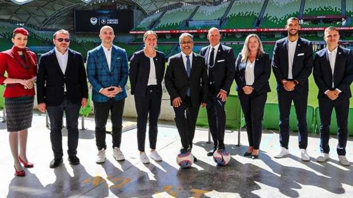 THY, Melbourne Victory Futbol Kulübü'nün ana sponsoru oldu