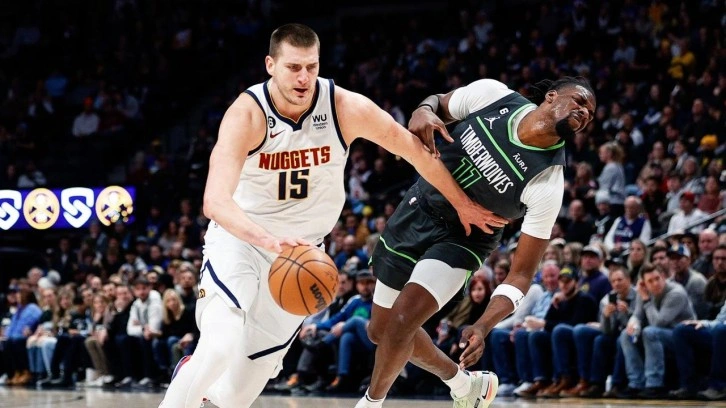 Timberwolves, Nuggets'ı yenerek Batı Konferansı yarı finalinde 1-0 öne geçti