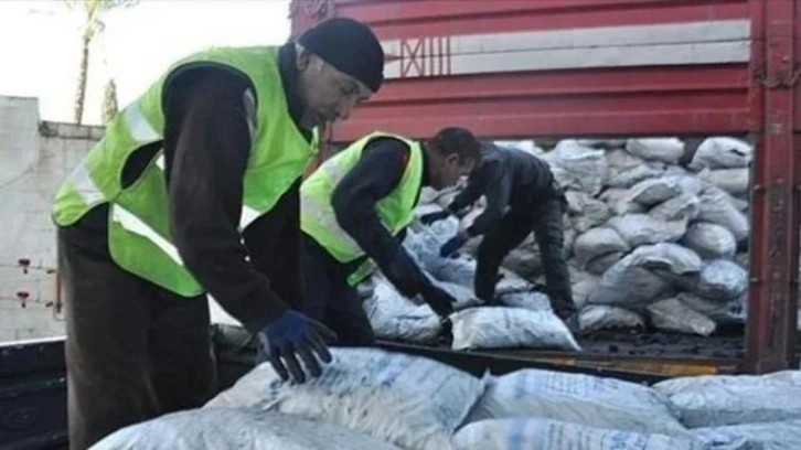 TKİ'den okullara 500 bin tonluk kömür yardımı