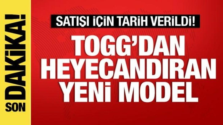 Togg CEO'su Karakaş yeni model T8X için tarih verdi