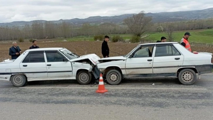 Tokat'ta şerit ihlali, faciadan dönüldü