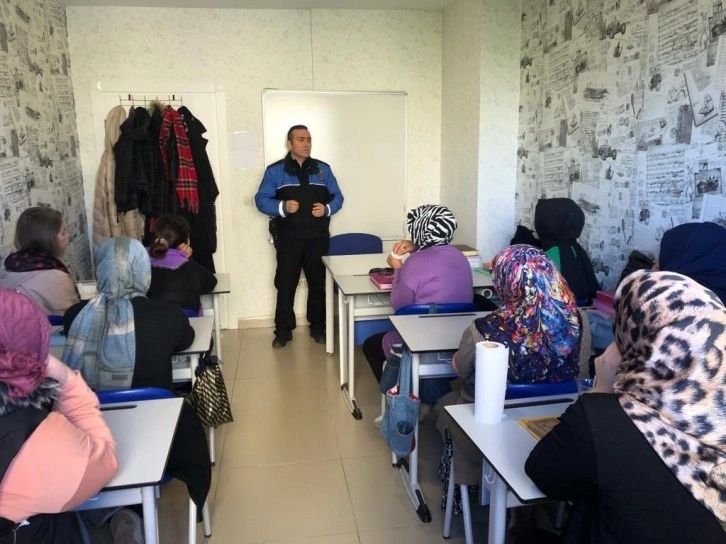 Toplum destekli polislerden bilgilendirme çalışmaları