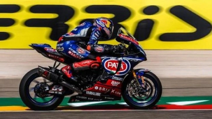 Toprak Razgatlıoğlu, Superbike Emilia-Romagna ayağının ilk yarışını kazandı