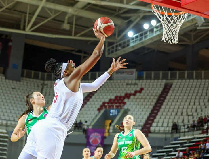 Toroslar Kadın Basketbol Takımı Avrupa’da ikinci galibiyetini aldı