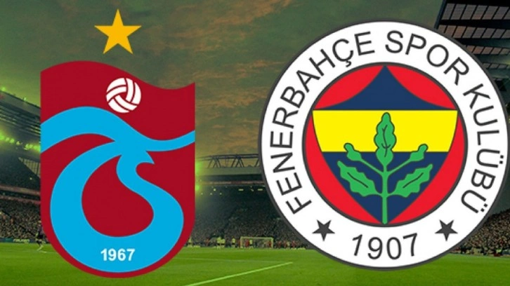 Trabzonspor Fenerbahçe CANLI İZLE