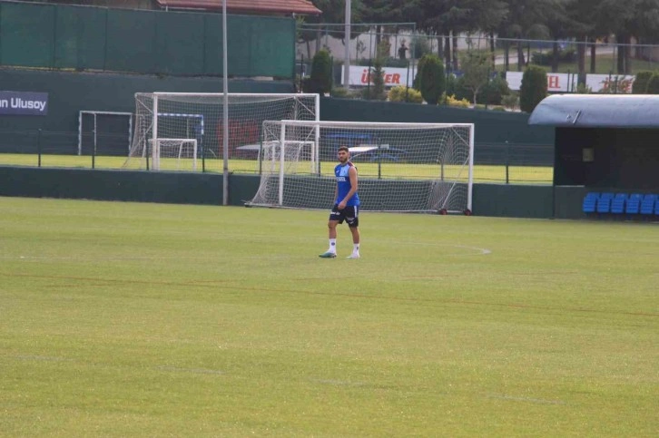 Trabzonspor, Galatasaray maçının hazırlıklarını sürdürdü