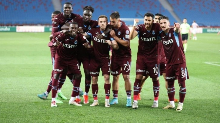 Trabzonspor, geriye düştüğü maçlarda 8 puan çıkardı