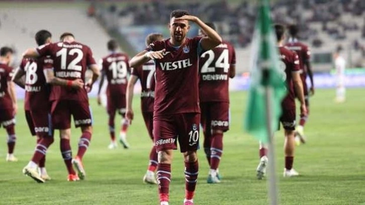 Trabzonspor Konya'da hata yapmadı