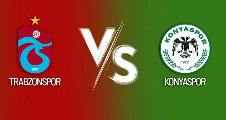 Trabzonspor - Konyaspor Maçı Canlı Anlatım!