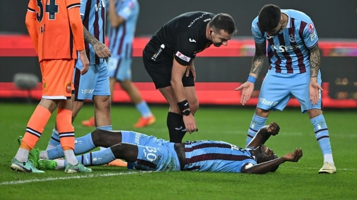 Trabzonspor, Paul Onuachu'dan gelen haberle sarsıldı. Kolunda kırık tespit edildi