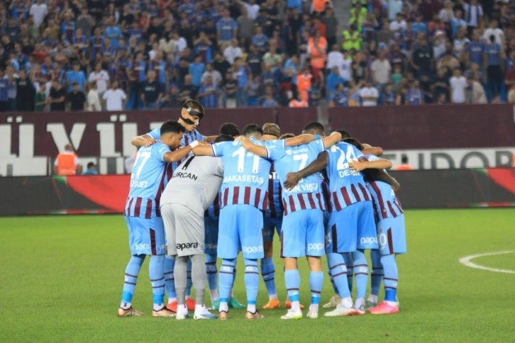 Trabzonspor yeni sezona galibiyetle başladı!