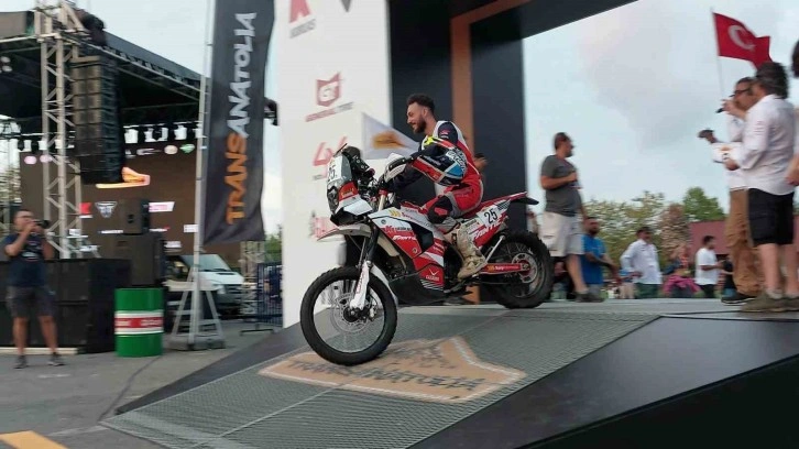 TransAnatolia Rally Raid, Samsun’dan start aldı